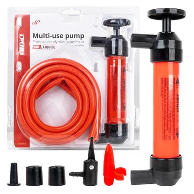 Rokas pumpis gaisam un eļļai 3-in-1