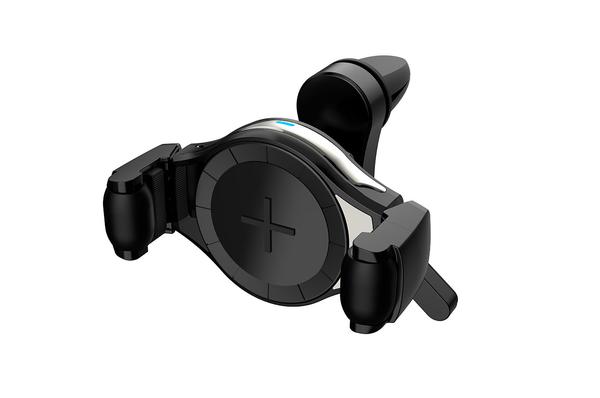 Telefona turētājs ar bezvadu lādētāju COMBO QC3.0 PHW-03