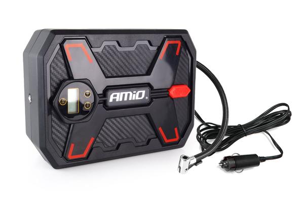 Auto gaisa kompresors ACOMP-11 12 V ar digitālo manometru un LED lukturi