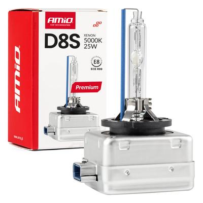 Xenon spuldze D8S 5000 K Premium