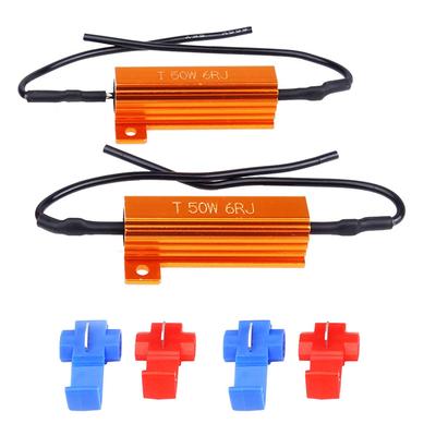 LED CANBUS rezistors 6 Ω 50 W