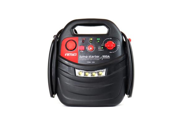 Palaišanas iekārta JS01 4-in-1 12 V 17 Ah 900 A