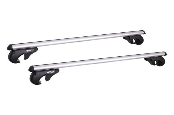 Alumīnija jumta bagāžnieka šķērsstieņi 1200 mm CRR-01