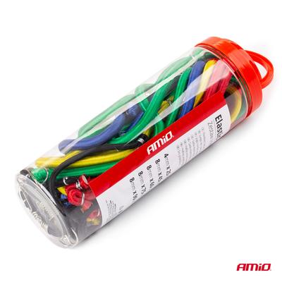 Elastīgo stiprinājuma gumiju komplekts, 12 gab. BSTRAP-11