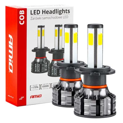 LED auto spuldzes COB sērija H7