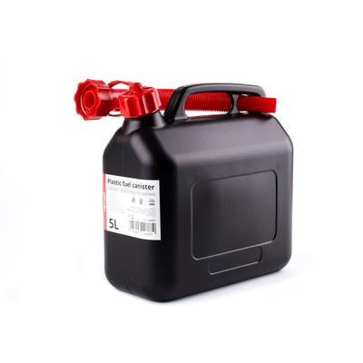 Plastmasas degvielas kanna 5 l, melna
