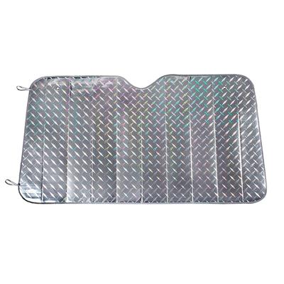 Salokāms LASER saules aizsargs 145×70 cm