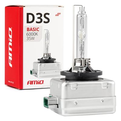 Xenon spuldze D3S 35 W 6000 K Basic