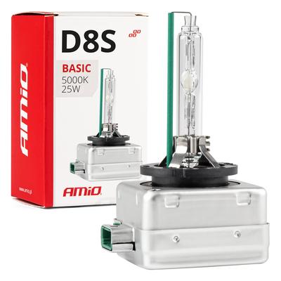 Xenon spuldze D8S 35 W 5000 K Basic