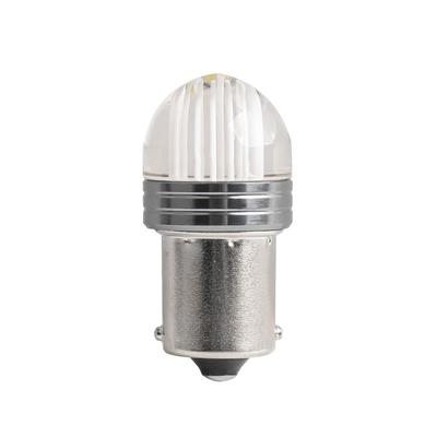 LED spuldze P21W 9SMD balta 12 V, 100 gab.