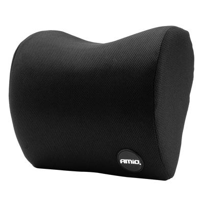 Auto sēdekļa galvas balsta spilvens ar Memory Foam CSH-04, melns