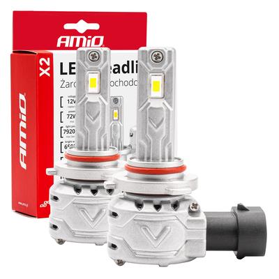 LED auto spuldzes X2 sērija HB4 9006
