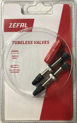 Ventīlis Zefal TUBELESS 2gab.