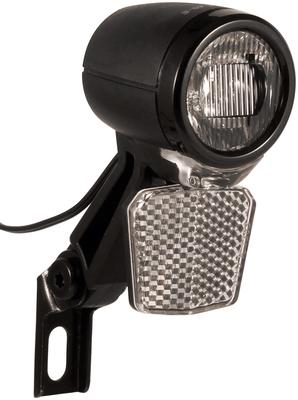 Priekšējais lukturis UNION Pulse 40 6v 40lux (dinamo rumbai)   