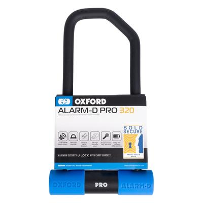 Saslēdzējs OXFORD Alarm-D PRO 320x173mm.    