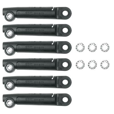 SKS ESC stiprinājuma skavu komplekts (6 gab.).