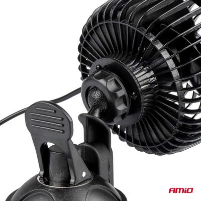 Auto ventilators ar piesūcekni 4,5