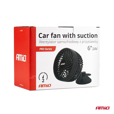 Auto ventilators ar piesūcekni 6
