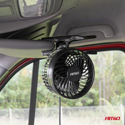 Auto ventilators ar klipsi 4,5