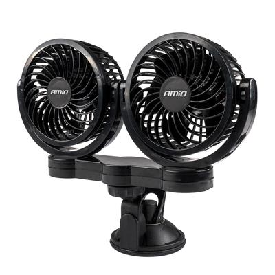 Auto ventilators ar piesūcekni 2×4