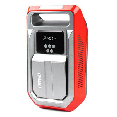 Auto gaisa kompresors ACOMP-18 12 V ar digitālo manometru un LED lukturi