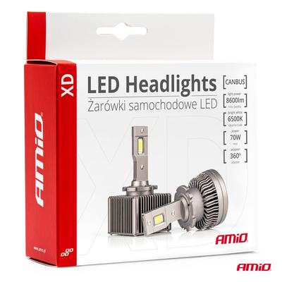LED auto spuldzes XD sērija D2S/D2R