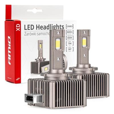 LED auto spuldzes XD sērija D8S