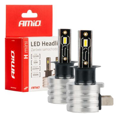 LED auto spuldzes H-mini sērija H3