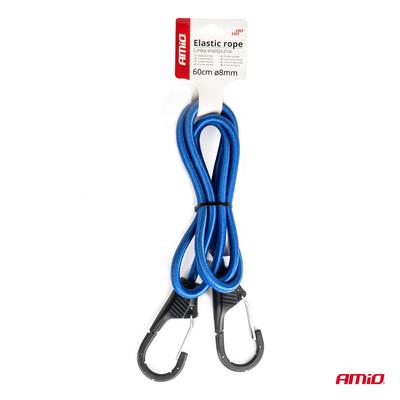 Elastīga stiprinājuma gumija 80 cm, Ø8 mm BSTRAP-20