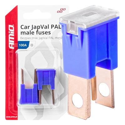 JapVal PAL O Male auto drošinātājs 100 A