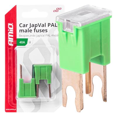 JapVal PAL Male U auto drošinātājs 40 A
