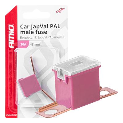 JapVal PAL Male auto drošinātājs 48 mm 30 A