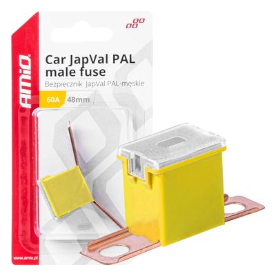 JapVal PAL Male auto drošinātājs 48 mm 60 A