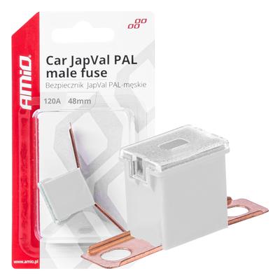 JapVal PAL Male auto drošinātājs 48 mm 120 A