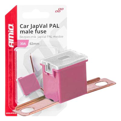 JapVal PAL Male auto drošinātājs 62 mm 30 A