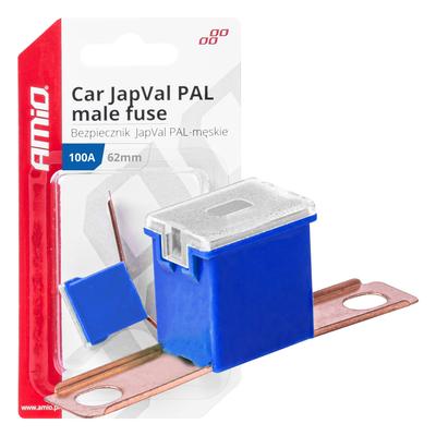 JapVal PAL Male auto drošinātājs 62 mm 100 A