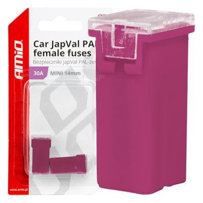 JapVal PAL Female auto drošinātājs 30 A