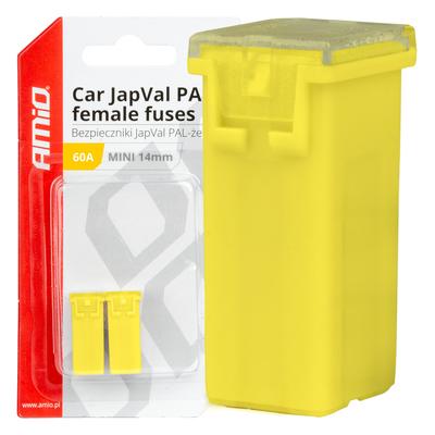 JapVal PAL Female auto drošinātājs 60 A