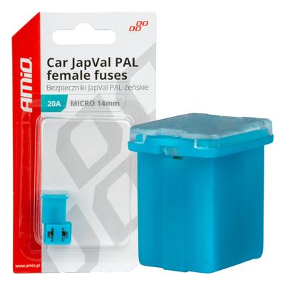 JapVal PAL Female auto drošinātājs 20 A