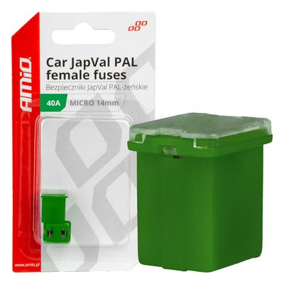 JapVal PAL Female auto drošinātājs 40 A