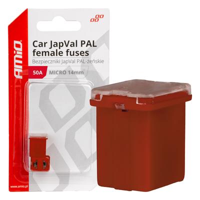 JapVal PAL Female auto drošinātājs 50 A
