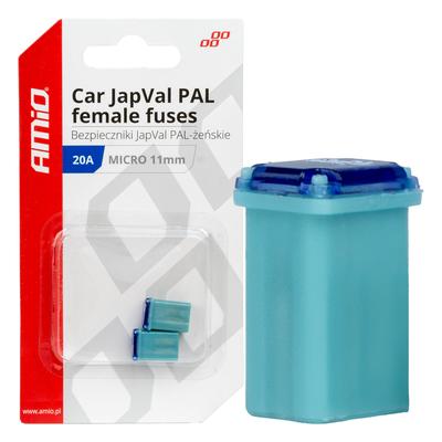JapVal PAL Female auto drošinātājs 20 A