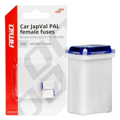 JapVal PAL Female auto drošinātājs 25 A