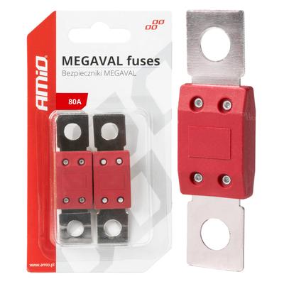 MEGAVAL auto drošinātājs 80 A