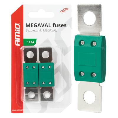 MEGAVAL auto drošinātājs 125 A