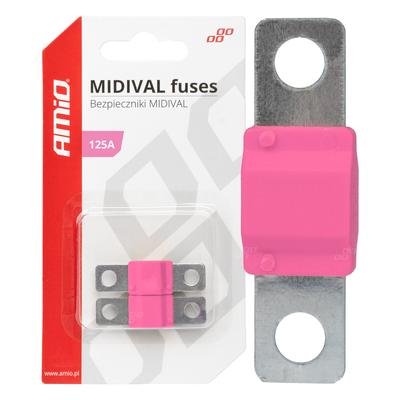 MIDIVAL auto drošinātājs 125 A