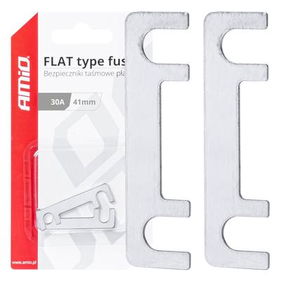 FLAT auto drošinātājs 41 mm 30 A