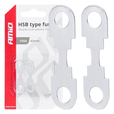 FLAT HSB auto drošinātājs 42 mm 150 A