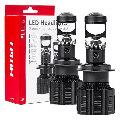 LED auto spuldzes H7 PL Lens sērija