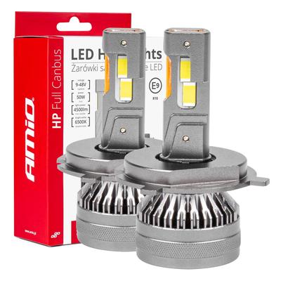 LED auto spuldzes HP sērija H4/H19 12/24 V